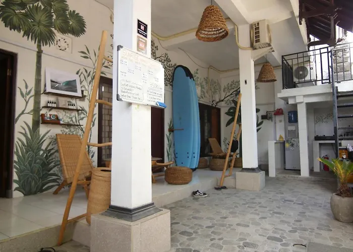 Hostal Sunrise Surf Hostel Canggu Canggu