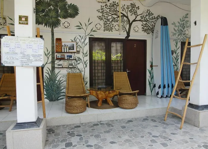 Sunrise Surf Hostel Canggu Canggu